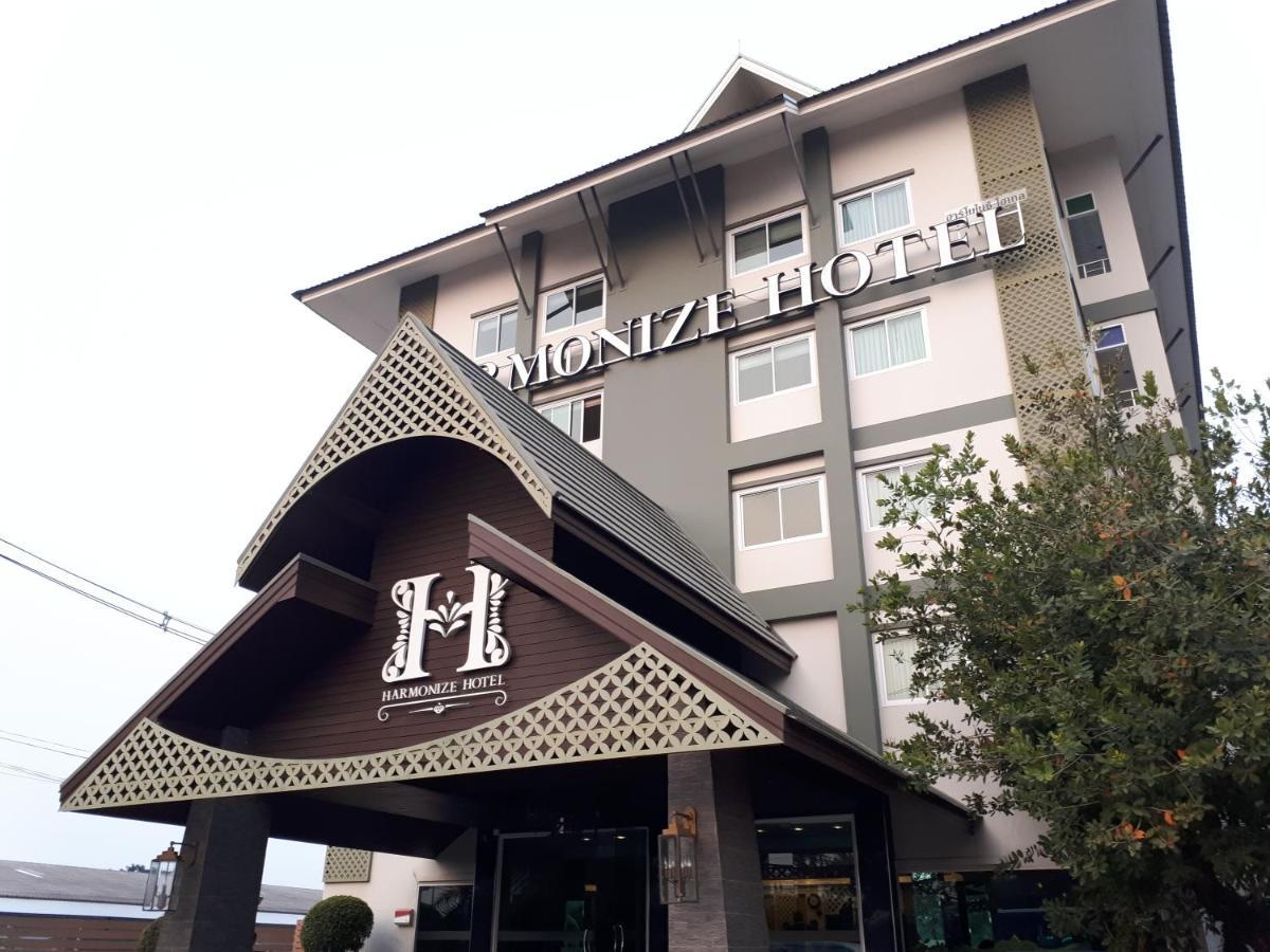 和谐酒店【Sha+】 清邁 外观 照片